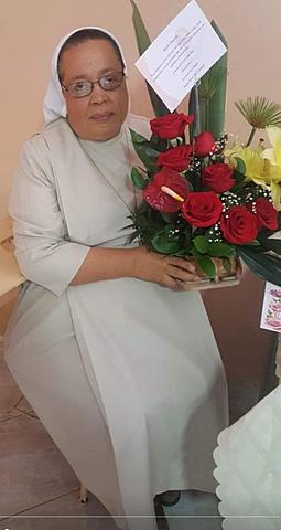 Llegada de la Hermana Beatriz