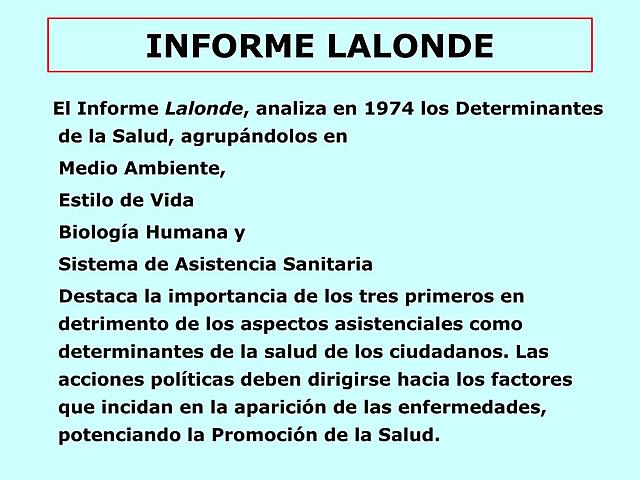 INFORME LALONDE