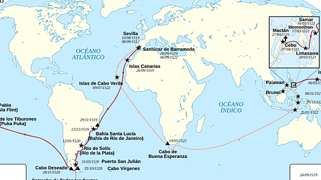 1492 Nuevas Rutas Comerciales