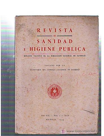 Primer establecimiento de Servicios de Salud Pública