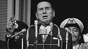 Tercera presidencia de Perón