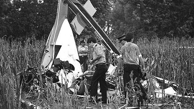 Muere Carlos Menen Jr.  atreves de un accidente que sufrió en helicóptero.