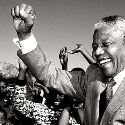 Timeline: A leader I admire: NELSON MANDELA