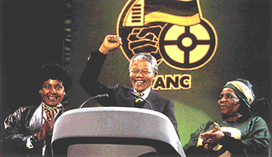 He joined the African National Congress (ANC),