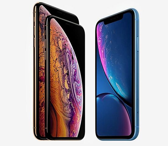 IPhone Xs, Xs Max y Xr