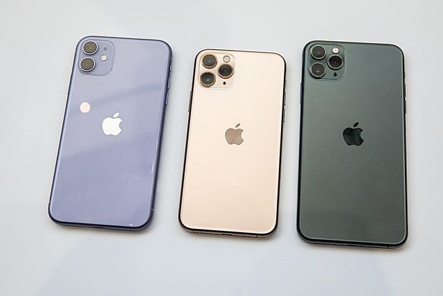 IPhone 11, 11pro y 11pro MAX