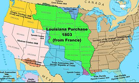 Louisiana Purchase- Economic