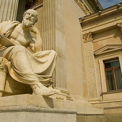 Timeline: LÍNEA DEL TIEMPO SOBRE LA FILOSOFÍA ANTIGUA