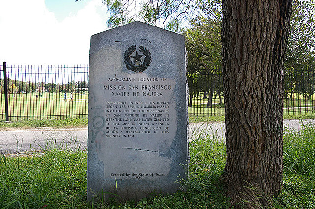 Mission San Francisco Xavier de Nájera