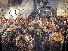 Levantamientos en Cataluña, (Corpus de Sangre), comienza la guerra de Cataluña  Rebelión en Portugal