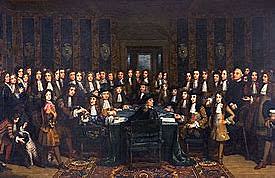 2ª Guerra contra Francia. Paz de Nimega