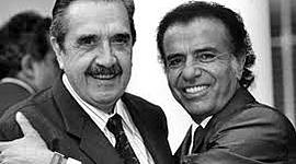 Timeline: PRESIDENCIA DE ALFONSIN Y MENEM