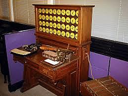Era Electrónica - Herman Hollerith Maquina tabuladora