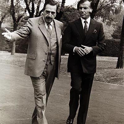 Timeline: PRESIDENCIA DE ALFONSIN Y MENEM