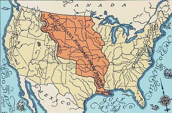 The Louisiana Purchase