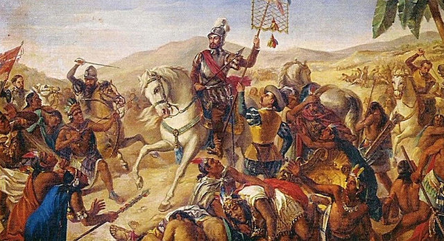 Conquista del Imperio azteca