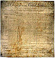 The Bill of Rights is passed in England