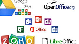 Timeline: Suite ofimática