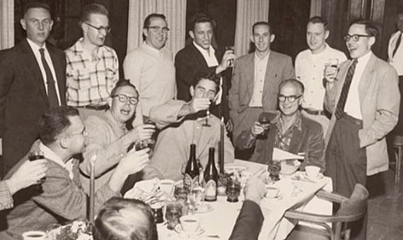 JONH BARDEE, WILLIAM SHOCKELY, WALTER BRATTAIN