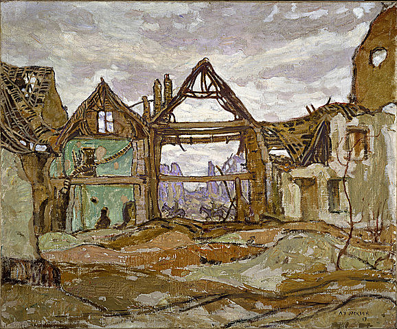 The War Artists (+2)