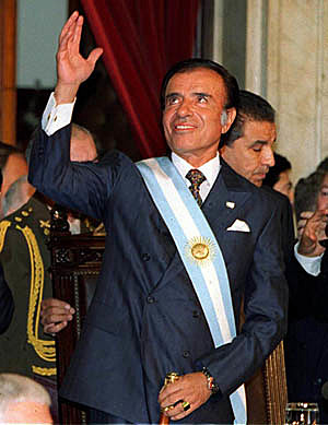 Presidencia de  Carlos Menem