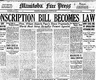 Conscription Crisis (-2)