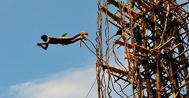 First Outsider to Jump