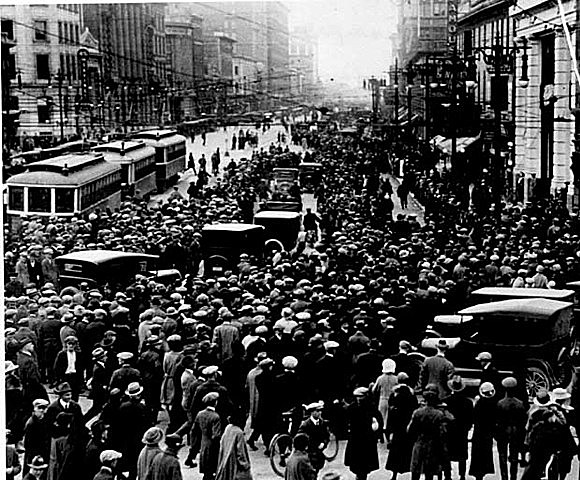 1919 Winnipeg General Strike of 1919 (+1)