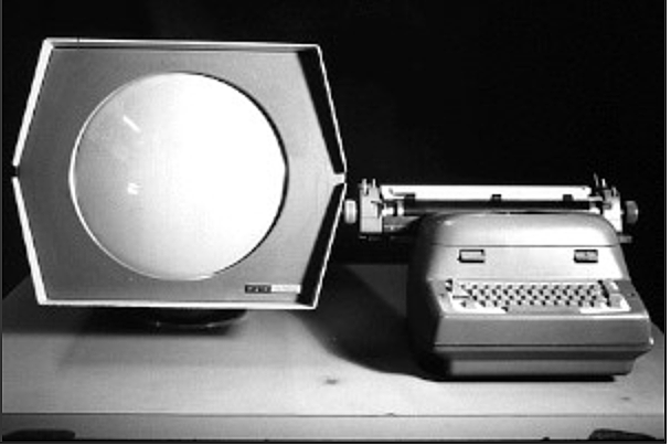 COMPUTADORA DEC PDP-1