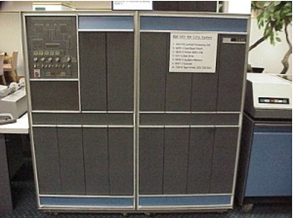 COMPUTADORA IBM 1401