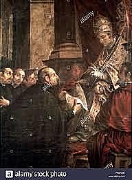 aprobación del Papa a Ignacio de Loyola