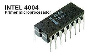 microprocesador 4004