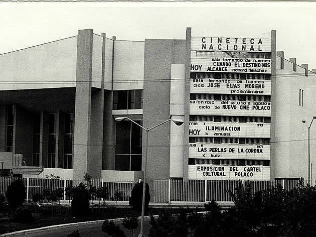 Se inaugura la cineteca nacional