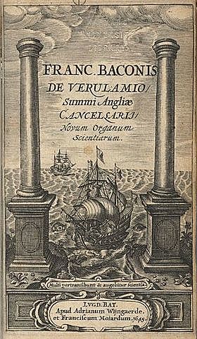 Bacon publica "Novum Organum"
