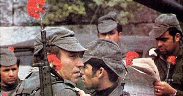 Revolución de los claveles