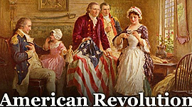 Timeline: Road to Revolution by Desiree Maloney