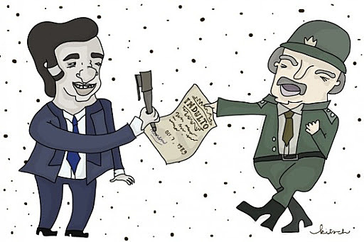 LOS INDULTOS FIRMADOS