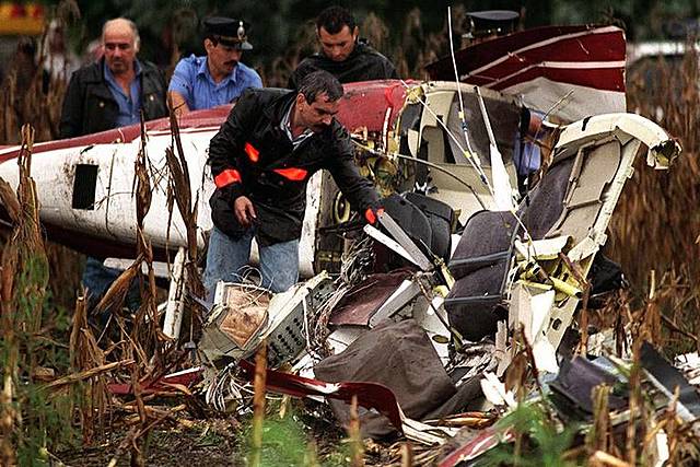 MUERTE DE CARLOS MENEM Jr.