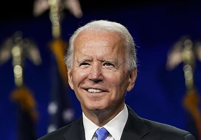 Joe Biden se convierte en el 46th presidente de USA
