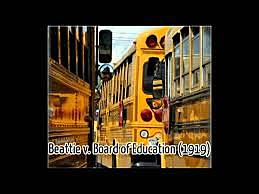 Beattie v. Board of Eduaction