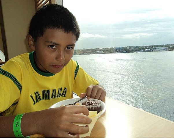 I went to my first cruise