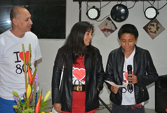 My father turned 50 years old