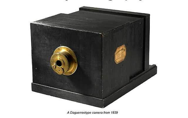 Nicéphore Niepcé's partner Louise Daguerre managed to figure out the world’s first photographic process in 1833.