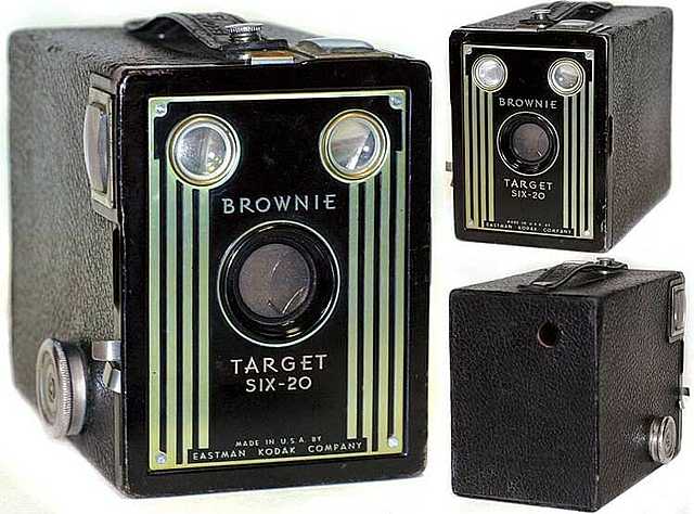 First Mass-Market Camera (The Brownie) is invented by Eastman Kodak.