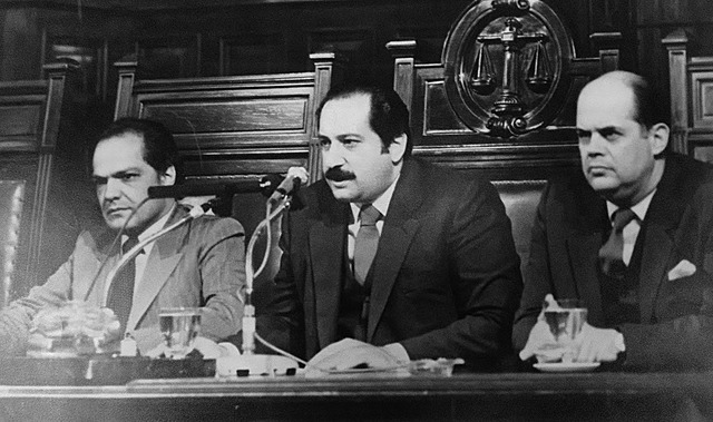 Juicio a la junta