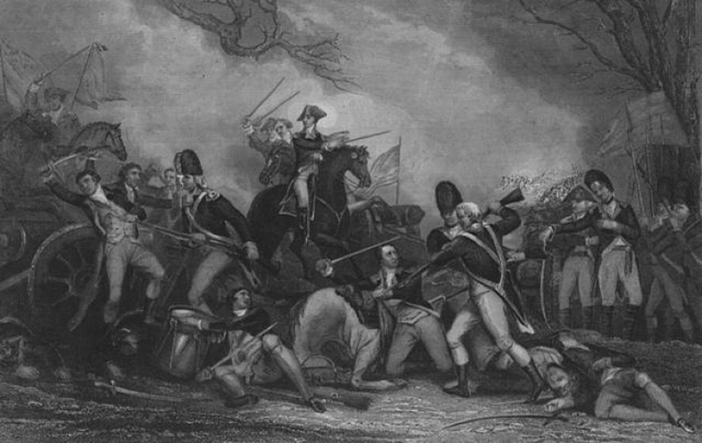 The Battle of Princeton
