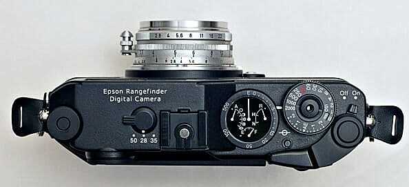 Mirrorless Cameras invented by Epson