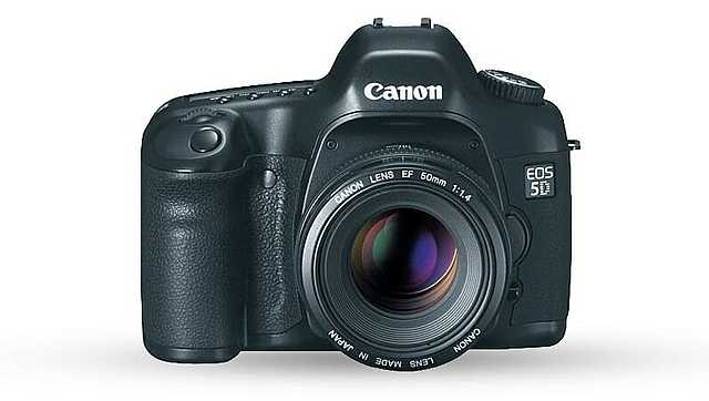 Canon launched their EOS 5D in 2005, the first full-frame, consumer-priced DSLR.