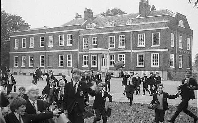 The Constitution Removes Formal Religion from Schools