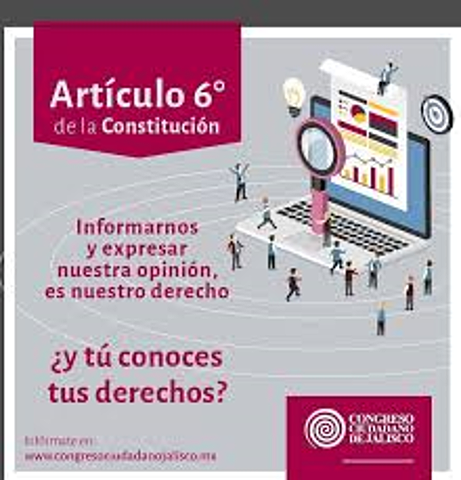 reforma al artículo 6°